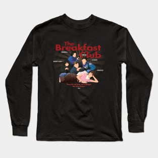 The breakfast club Long Sleeve T-Shirt